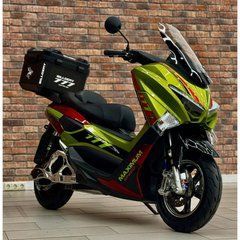 Електричний скутер Corso Brilliant S 2000W-72V-32Ah Шини:120/70-12" +1 ЯЩИК БАГАЖНИК купити дешево Україна
