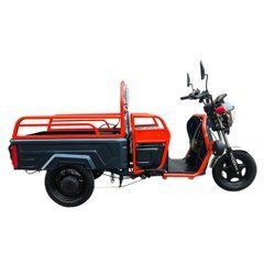 Електричний вантажний трицикл CARGO-11 S 1000W-60V-32Ah шини 12"/12" купити в інтернет-магазині дешево