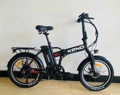 Електровелосипед Corso &laquo;Keno&raquo; 20"KN-11420-1 рама алюмінієва двигун 350W-36V-10Ah купити в інтернет-магазині
