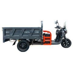 Вантажний електричний трицикл FORTE GP-1200W-60V-45Ah шини 12''/12" купити дешево Україна