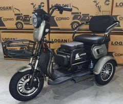 Електричний трицикл Corso Logan S 1200W-72вт-23А/ч шини 10"-10" купить в интернет магазине
