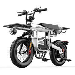Електрофетбайк COSWHEEL T16 EBIKE 750W-48V-15Ah 18650 Li-ion шини 16"/16" купити дешево в Україні