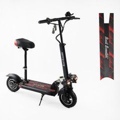 Електросамокат Corso BS-90711 Best Scooter 800W-48V-15Ah 18650 Li-ion шини 10"/10" купити дешево в Україні