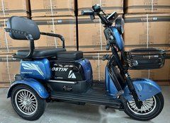 Електричний трицикл Corso OSTIN 1000w-72Вт-23Ah шини 10"-10" купити в інтернет-магазині