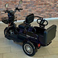 Електричний трицикл з кузовом CORSO PROTEX&nbsp;S 1200W-72V-23Ah шини 10"-10" купити в інтернет-магазині