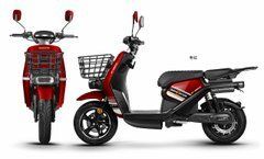 Електроскутер DOMINATOR BL-MINI 2000W-72Вт-23Ah шини 90-90/10" купити в інтернет-магазині