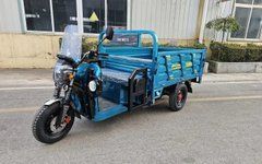 Електричний трицикл вантажний-гібридний кузов 1,6 м SOK CARGO MAX 2500W-72V-58,5Ah ГІБРІД шини