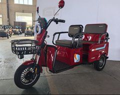 Електричний трицикл з кузовом SOK X3 МАХ 2000W-72V-28Ah Шини:10"/10" купити дешево Україна