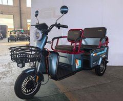 Електричний трицикл з кузовом SOK X3 МАХ 2000W-72V-28Ah шини 10" купити в інтернет-магазині
