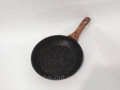 Пательня гранітне антипригарне покриття з коричневою ручкою &Oslash; 18 см (шт)