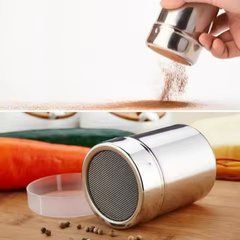 Емкость для сахарной пудры/корицы из нержавеющей стали V 0.2 л Профи (шт).Aba-Opt