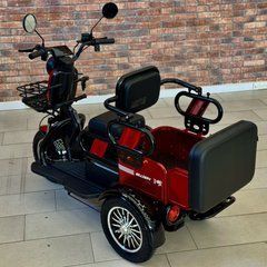 Електричний трицикл з кузовом CORSO PROTEX&nbsp;S 1200W-72V-23Ah шини 10"-10" купити в інтернет-магазині