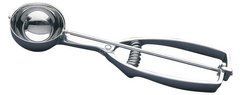 Ложка для морозива механічна з нержавіючої сталі &Oslash; 5 см ( шт )