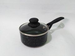 Сотейник Стон гранітне антипригарне покриття з кришкою V 1 л &Oslash; 14 см ( шт )