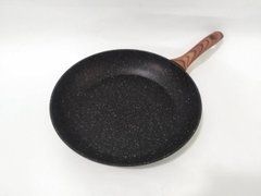 Пательня гранітне антипригарне покриття з коричневою ручкою &Oslash; 30 см (шт)