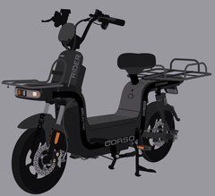 Електричний скутер Corso Rider 800W-60вт-20А/ч шини 10"-10" купить в интернет магазине