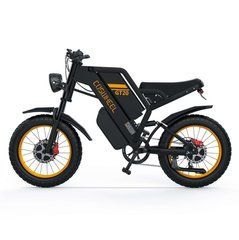 Електрофетбайк COSWHEEL GT20 EBIKE 3000W-48V-40AH 18650 Li-ion шини 20"/20" купити дешево в Україні