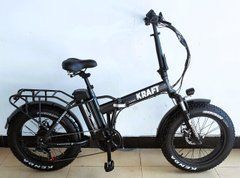 Електровелосипед Corso Kraft 500W-48V-13Ah Lition шини 20"/20" купити дешево в Україні