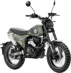 МОТОЦИКЛ GEON Rockster 250 On-Road Об'єм 249 см3 шини 17''/17'' 24.5к.с. купити в інтернет-магазині дешево