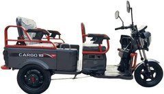 Електричний трицикл з кузовом CARGO-10-GP 1000W-60V-32Ah шини 12"/12" купити дешево в Україні