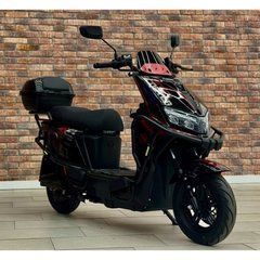 Електричний мопед Corso Bullet 2000W-72Вт-38Ah шини 90-90/10" купити в інтернет-магазині