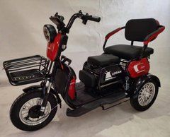 Електричний трицикл Corso Logan S 1200W-72вт-23А/ч шини 10"-10" купить в интернет магазине