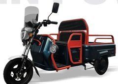 Електричний вантажний трицикл CARGO-11 1000W-60V-32Ah шини 12"/12" купити в інтернет-магазині дешево