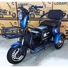 Електричний трицикл Corso Logan S 1200W-72вт-23А/ч шини 10"-10" купить в интернет магазине