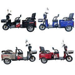 Електротрицикл з кузовом CROSSER TR-5 1000W-72V-24Ah шини 10"/10" купити дешево в Україні