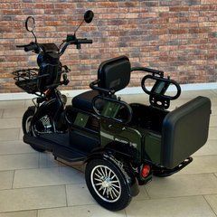 Електричний трицикл з кузовом CORSO PROTEX&nbsp;S 1200W-72V-23Ah шини 10"-10" купити в інтернет-магазині