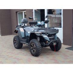 Електроквадроцикл LINHAI LH80DA 4WD 8000W-72V-150Ah 13,5 кВт LiFePO шини 12"/12" купити в Україні дешево