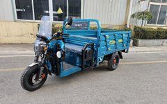 Електричний трицикл вантажний-гібридний кузов 1,8 м SOK CARGO MAX 2500W-72V-58,5Ah ГІБРІД шини